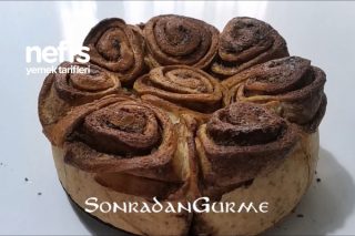 Tarçınlı Kahve Soslu Çörek Donut With Cinnamon Coffee Sauce (Videolu) Tarifi