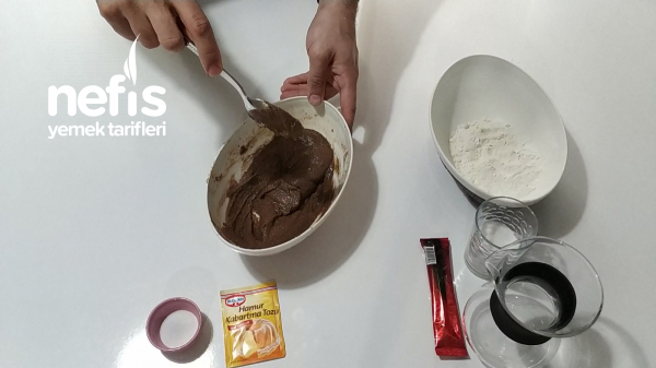 Tarçınlı Kahve Soslu Çörek Donut With Cinnamon Coffee Sauce (videolu)