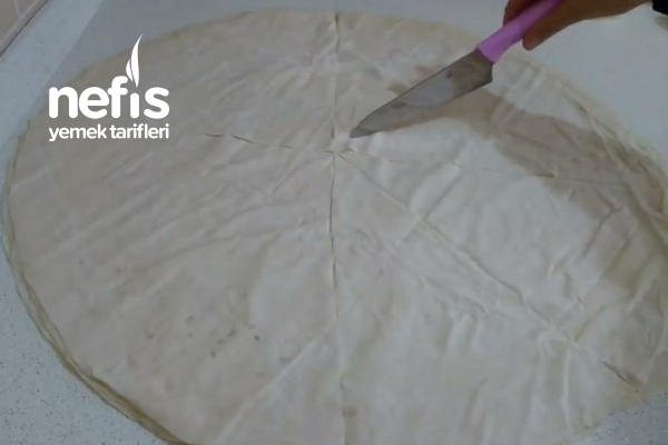 İster Pişir İster Buzluğa Koy Gül Böreği (Videolu)