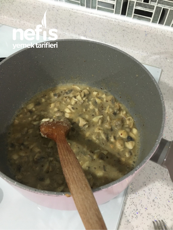 Kremalı mantar-brokoli Çorbası(çok Yakıştılar)