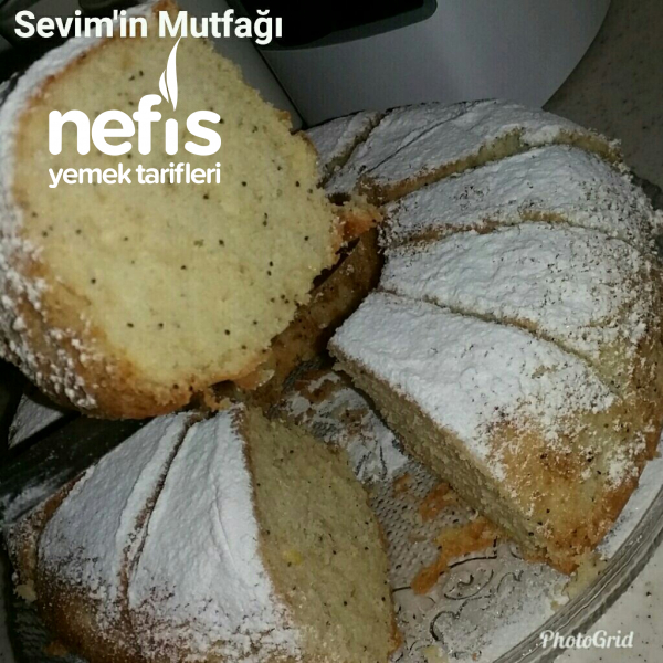 Limonlu Haşhaşlı Kek Nefis Yemek Tarifleri 5704543