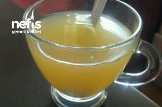 Nane Limon Çayı Tarifi