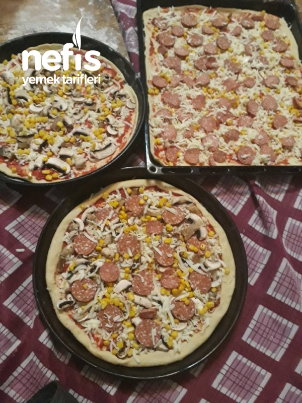 Aile Boyu Nefis İtalyan Pizza