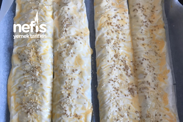 Baklavalık Yufkadan Peynirli Börek Tarifi Nefis Yemek Tarifleri