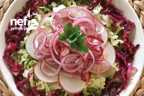 Çiçek Salata Tarifi