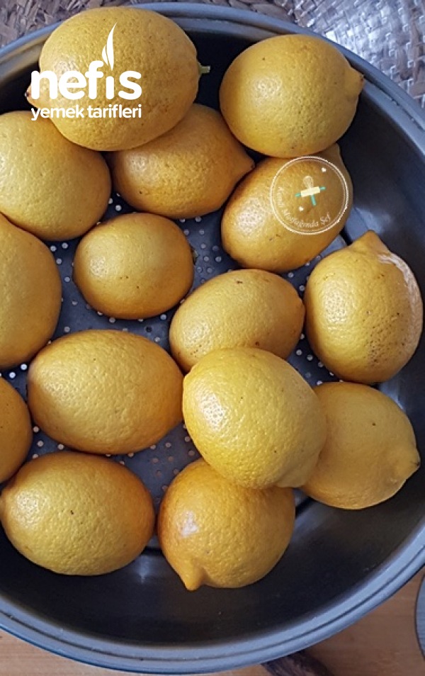 Limon Reçeli Tarifi