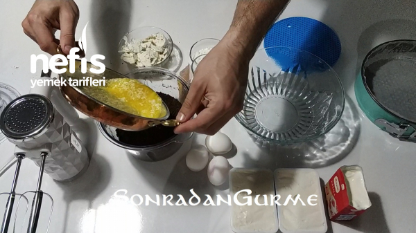 Oreolu Cheesecake Nasıl Yapılır ? Pratik Tarif Torta Di Formaggio (videolu)