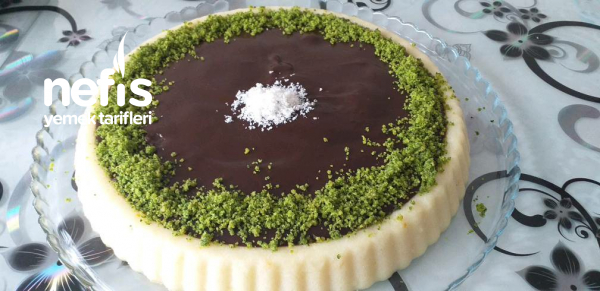 Sütlü İrmik Tatlısı (Tart Kalıbında) - Nefis Yemek Tarifleri - #5708746