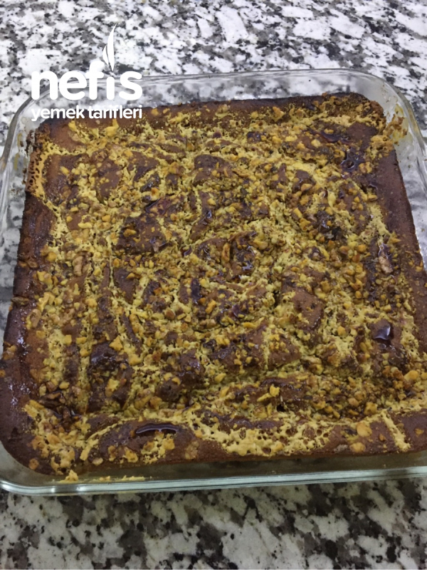 Tahinli Cevizli Kek Nefis Yemek Tarifleri 5709931