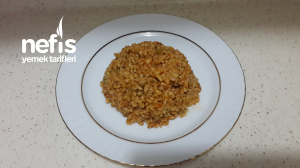 Havuçlu , Biberli Bulgur Pilavı