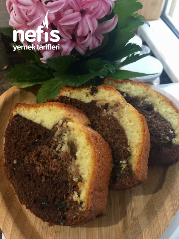 İki Renkli Kek Nefis Yemek Tarifleri 5712792