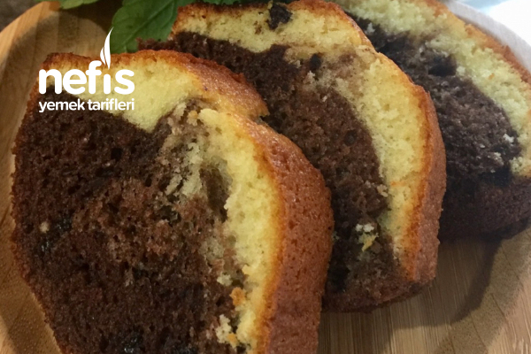 İki Renkli Kek Nefis Yemek Tarifleri 5712792