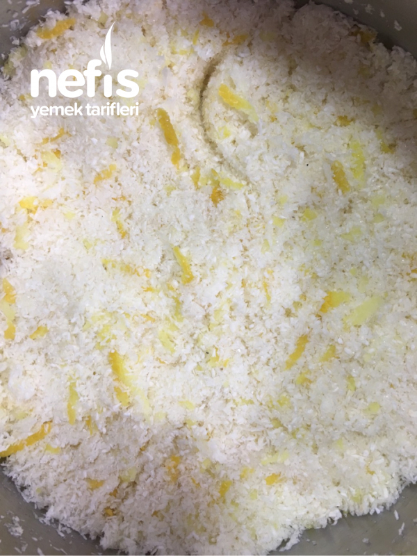 Limonlu Sütlü Şerbetli Coco Star Kurabiye Nefis Yemek Tarifleri