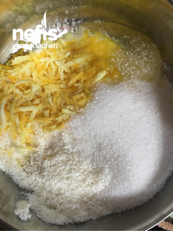 Limonlu Sütlü Şerbetli Coco Star Kurabiye Nefis Yemek Tarifleri