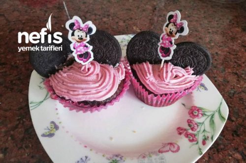 Minnie Mouse Cupcake Tarifi