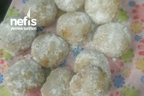 Portakallı Fındıklı Nefis Kurabiye Nefis Yemek Tarifleri