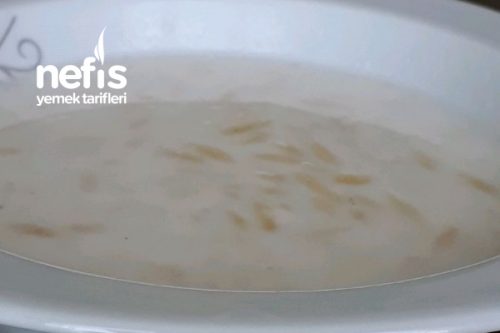 Şehriyeli Süt Çorbası Tarifi