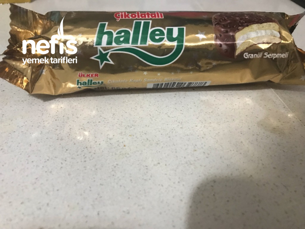 Halley Pasta (nefis Tatlı)