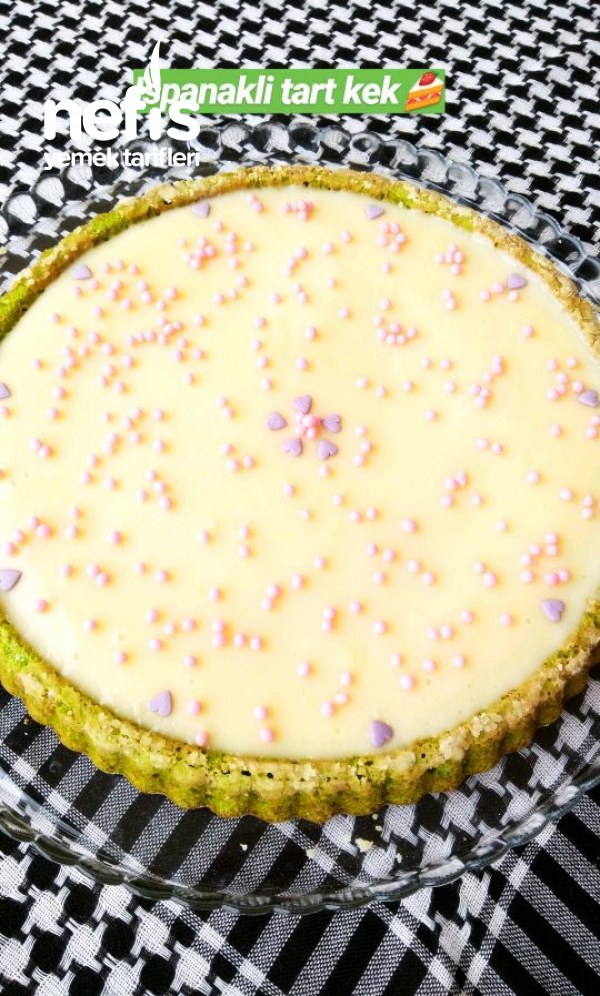 Ispanaklı Tart Kek Nefis Yemek Tarifleri 5716135