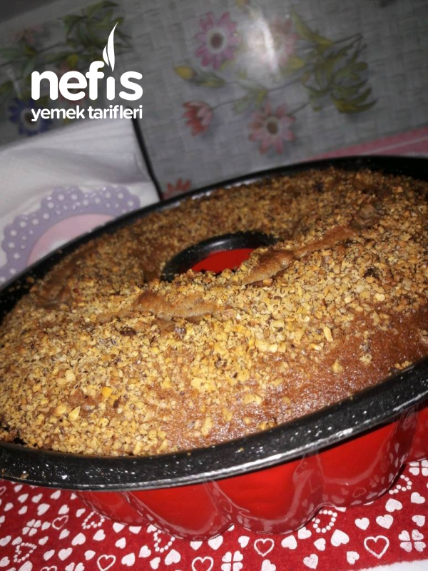 Kremşantili Nutellalı Kek Nefis Yemek Tarifleri