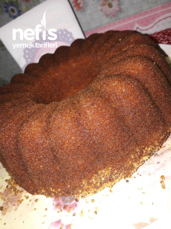 Kremşantili Nutellalı Kek Nefis Yemek Tarifleri