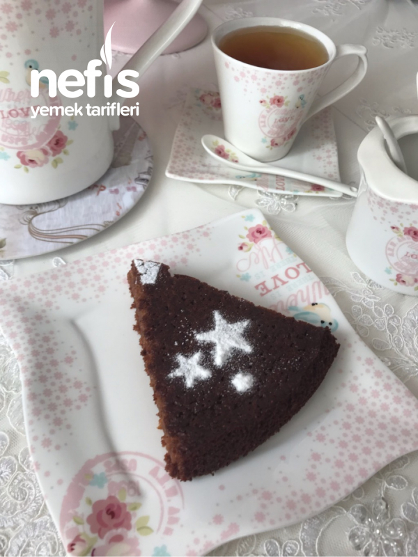 Çilekli Kek (Browni Tadında) Nefis Yemek Tarifleri