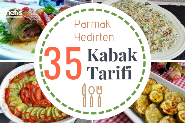 Kabak Yemekleri Kabak Yemekleri