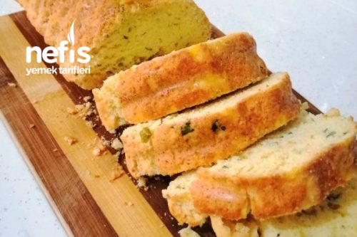 Mısır Unlu Acı Biberli Mayasız Ekmek (10 Dakikada Hazır) Tarifi