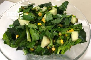 Portakal Sulu Ispanak Salatası (Videolu) Tarifi