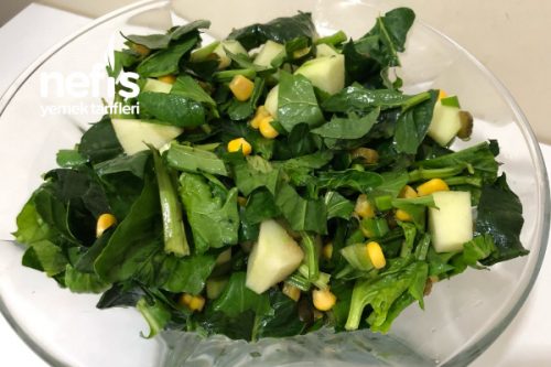 Portakal Sulu Ispanak Salatası (Videolu) Tarifi