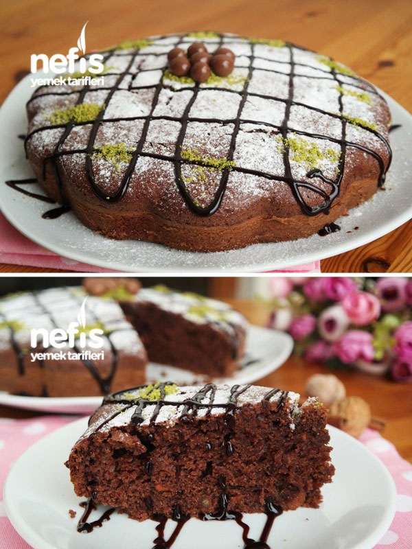 Portakallı Havuçlu Kek Tarifi Nefis Yemek Tarifleri