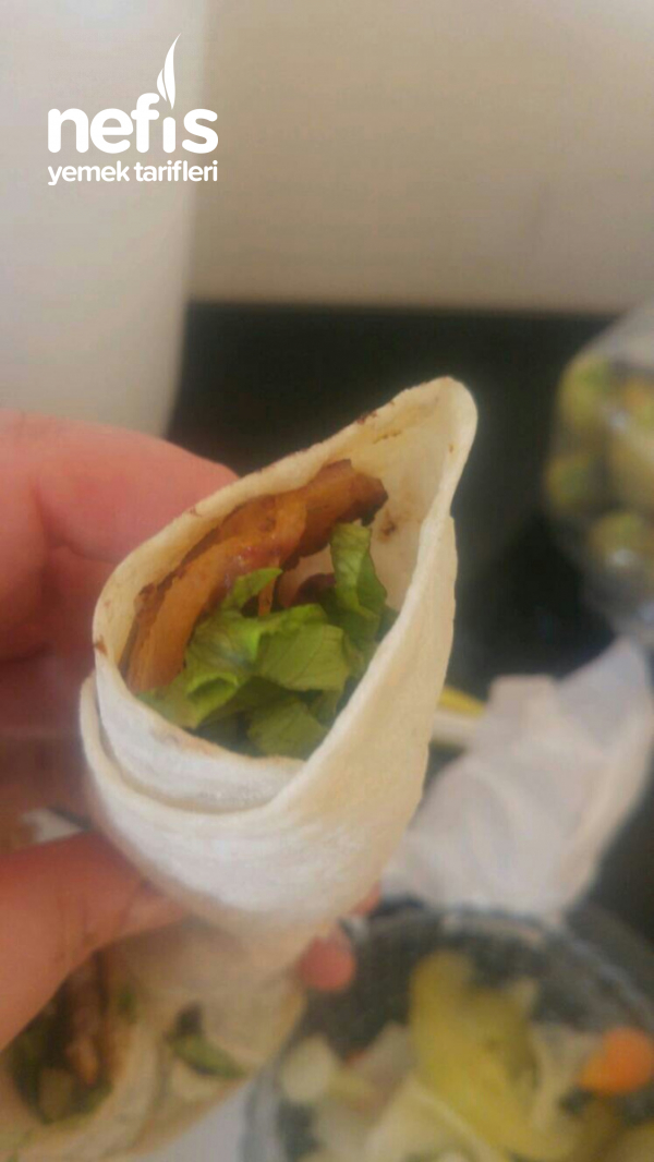 Tavuk Döner (ev Yapımı)