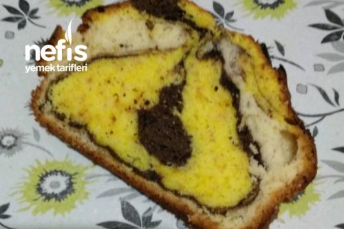 Zebra Kek (Az Yumurtalı) Nefis Yemek Tarifleri