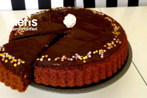 Çikolatalı Tart Kek Tarifi (videolu)