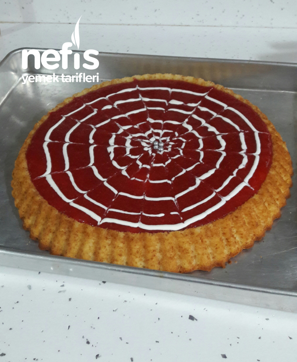 Çilek Soslu Tart Kek Nefis Yemek Tarifleri 5726100