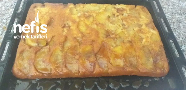 Karamelli Elmalı Kek Nefis Yemek Tarifleri 5725942