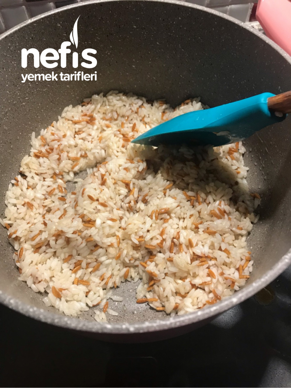 Pirinç Pilavı (Her Zaman Tane Tane :)