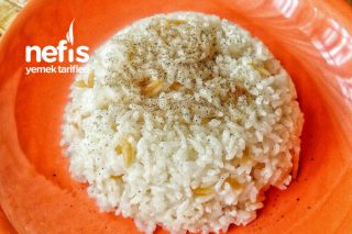 Pirinç Pilavı (Tavuk Sulu) Tarifi
