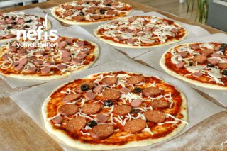 Dondurucu Pizza Nasıl Yapılır? 10 Dakikada Efsane Pizzalar (videolu)