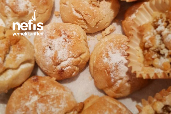 Elmalı Kurabiye (Kıyır Kıyır) Nefis Yemek Tarifleri 5729319