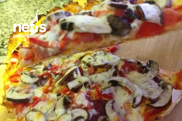 Hazır Yufkadan Şipşak Pizza Nefis Yemek Tarifleri