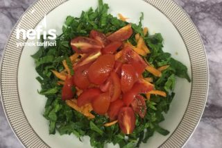 Ispanak Salatası Tarifi