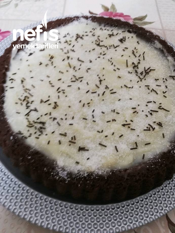 Muhallebili Tart Kek Nefis Yemek Tarifleri 5726135
