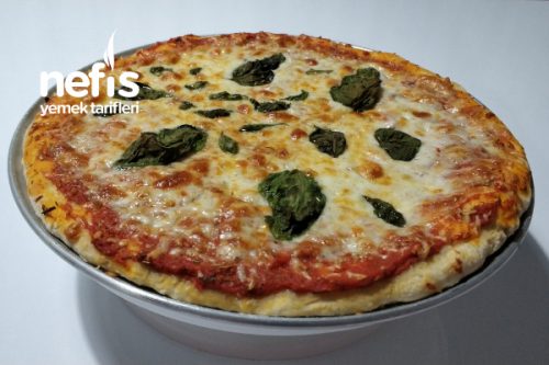 Orijinal Sade Margherıta Pizza Nasıl Yapılır Margherıta (Videolu)