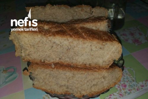 Evde Diyet Tam Buğday Ekmeği Tarifi