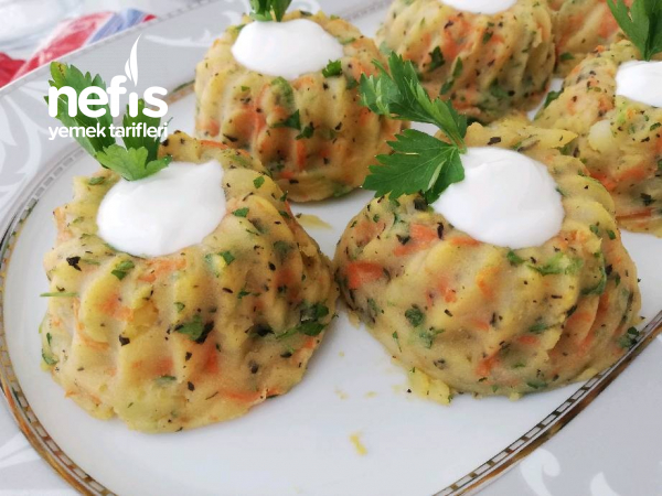 Ezme Patates Salatası - Nefis Yemek Tarifleri - #5732305