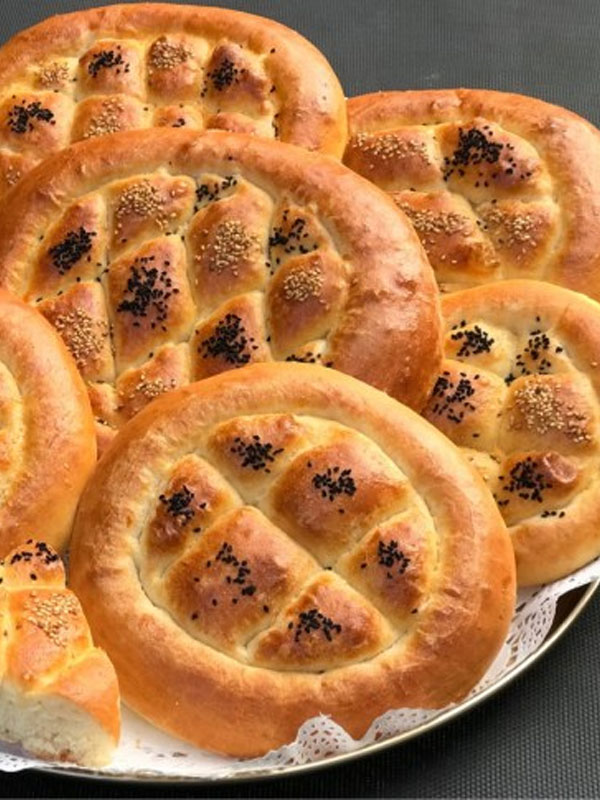 Ev Yapımı Ramazan Pidesi Tarifi Nefis Yemek Tarifleri Tuğba Gamzeli