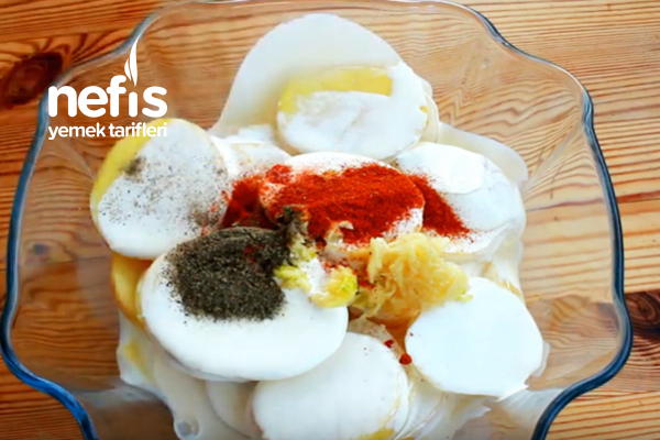 Kremalı Patates Tarifi (videolu)
