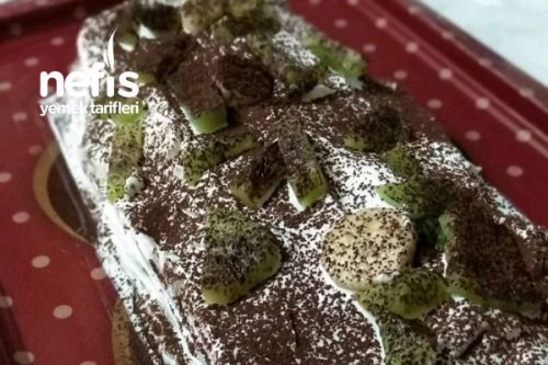 Baton Kalıpta Yaş Pasta Nefis Yemek Tarifleri