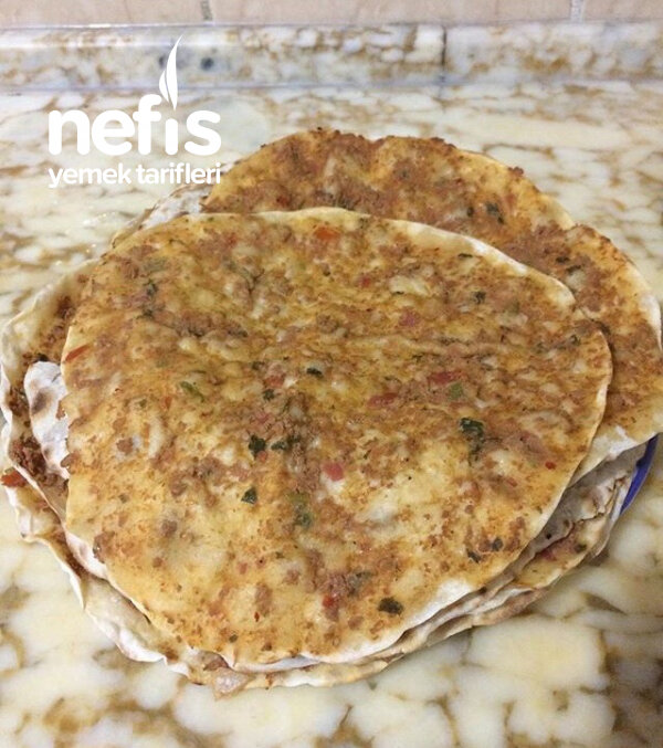 Ev Yapımı Lahmacun Nefis Yemek Tarifleri 5741676